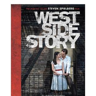 【现货】西区故事 电影设定集 West Side Story 英文进口原版电影图书Laurent Bouzereau