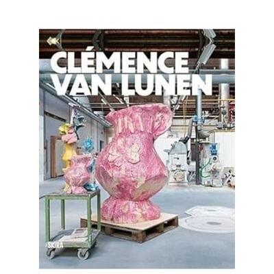 【预售】克莱芒斯·范吕南 Clémence Van Lunen英文进口原版艺术画册画集正版图书籍Arie Hartog, Harry Bellet, Ludovic Recchia