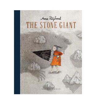 【预售】巨石怪The Stone Giant英文进口原版图书儿童绘本Anna H?glund 经典瑞典童话 亲子故事3-6岁