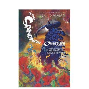 Deluxe Neil外文 睡魔序曲豪华版 Gaiman 图书籍正版 Edition英文漫画进口原版 Overture Sandman The 预售