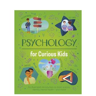 Psychology STEM科普 好奇孩子 儿童绘本图书 Kids英文进口原版 for Kids Curious 心理学启蒙 预售