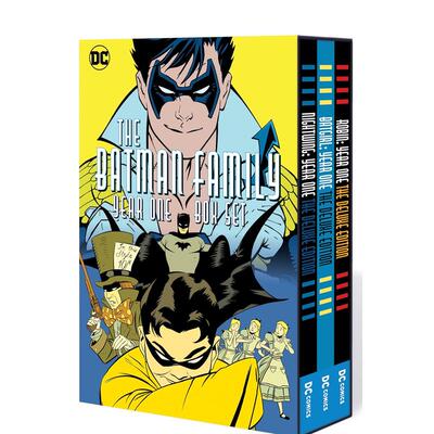 【预售】【DC漫画】蝙蝠侠家族：苐一年 盒装 The Batman Family: Year One Box Set 英文进口原版漫画图书正版BEATTY, SCOTT