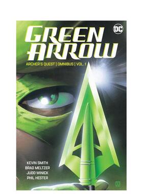 【预售】DC漫画 绿箭侠：弓箭手之旅 合集 卷1 Green Arrow: Archer's Quest Omnibus Vol. 1 英文进口原版漫画Kevin Smith外文图