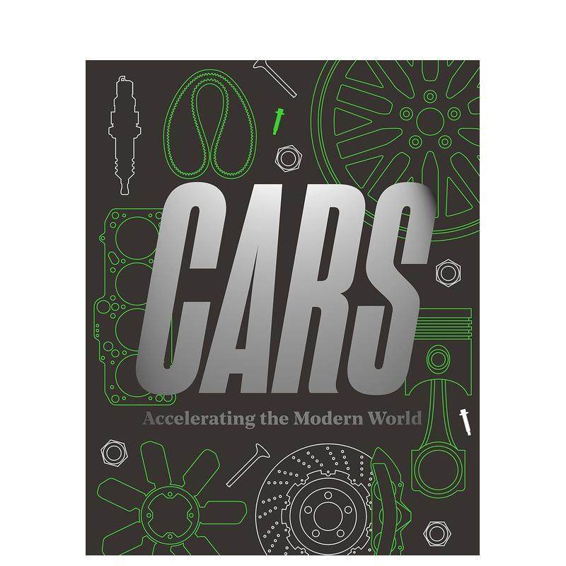 【预售】Cars 汽车:加速现代世界 从古至今各式各样的车 英文原版设计文化 英文原版图书籍进口正版产品设计V&A Publishing