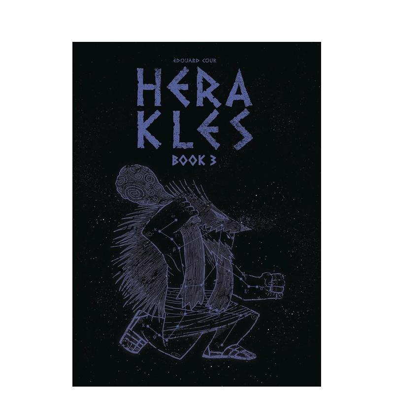 【预售】赫拉克勒斯 3HERAKLES BOOK 3 英文漫画 外文进口原版图书籍Magnetic Press