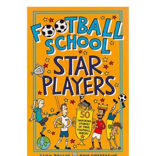 Football School Star 原版 足球学校：明星球员 Players 英文青少年读物 现货