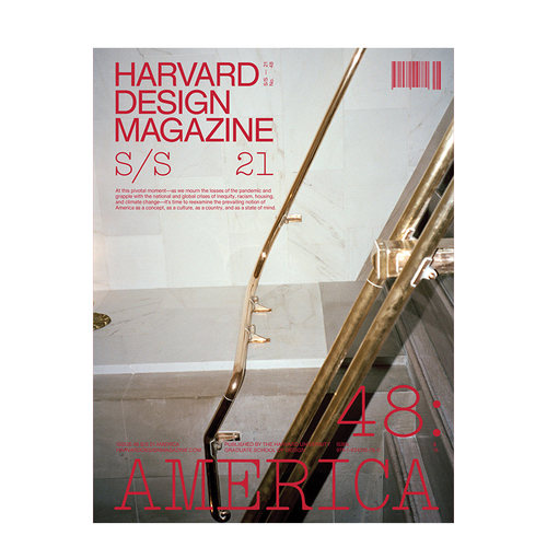 【现货】Harvard Design Magazine(USA) 2021年01期 NO.48 建筑设计杂志 美国英文版 单期杂志封面随机发货不指定