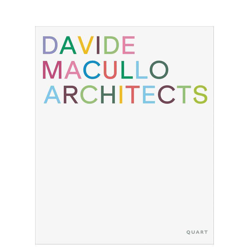 【预售】达维德·马库洛建筑师事务所 Davide Macullo Architects 英文进口原版建筑设计图书Davide Macullo外文正版