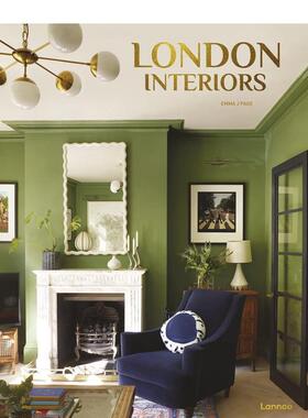 【现货】London Interiors，伦敦室内设计 英文原版图书籍进口正版 Emma J. Page 空间与装饰 Lannoo