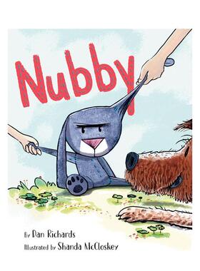 【现货】努比Nubby英文进口原版图书儿童绘本RICHARDS  DAN3-6岁