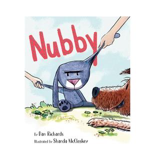 DAN3 图书儿童绘本RICHARDS 努比Nubby英文进口原版 6岁 现货