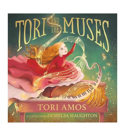 【现货】多莉与缪斯 Tori and the Muses原版进口英文儿童绘本图书籍Tori Amos外文正版
