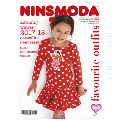 【订阅】NINSMODA儿童时尚季刊杂志西班牙西班牙文原版年订4期 D091