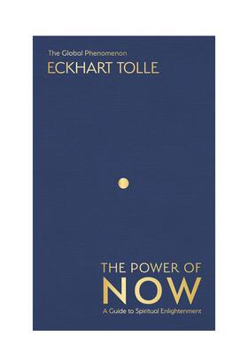 【预售】当下的力量 The Power of Now: A Guide to Spiritual Enlightenment 英文进口原版心灵励志图书Eckhart Tolle外文正版