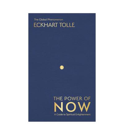 【预售】当下的力量 The Power of Now: A Guide to Spiritual Enlightenment 英文进口原版心灵励志图书Eckhart Tolle外文正版