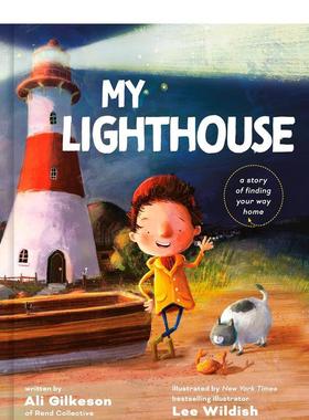 【预售】我的灯塔My Lighthouse英文进口原版儿童绘本图书3-6岁GILKESON  ALI