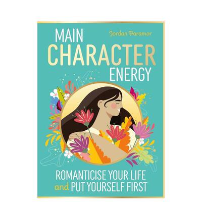 【现货】主角光环 Main Character Energy 进口原版英文图书青少年读物9岁-12岁Jordan Paramor外文正版