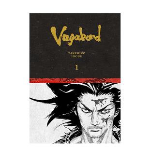 【现货】浪客行精装限定版 卷1 井上雄彦 Vagabond Definitive Edition， Vol. 1 英文漫画进口原版二次元图书Takehiko Inoue
