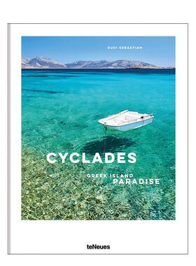 【预售】The Cyclades : Greek Island Paradise，基克拉泽斯岛：进口正版 Rudi Sebastian 摄影-人文景观 teNeues