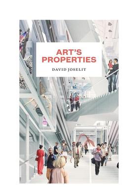 【现货】艺术的财产 art’s Properties 英文进口原版艺术画册画集Princeton University Press
