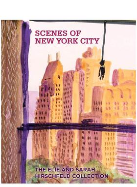 【预售】纽约市风景画 Scenes of New York City英文外国美术原版图书外版进口书籍Roberta J.M Olson