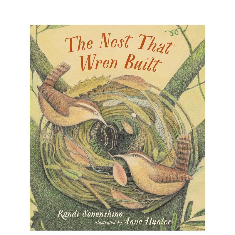 【动物栖息地】鹪鹩筑的巢 【A