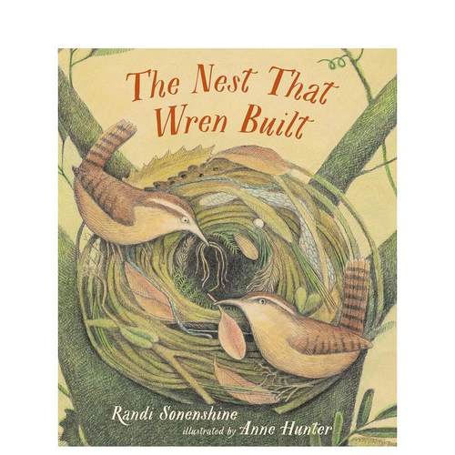 【动物栖息地】鹪鹩筑的巢 【A