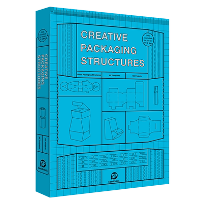 【现货】【善本出版】包装创意结构（含光盘）Creative Packaging Structures包装设计 英文原版图书书籍