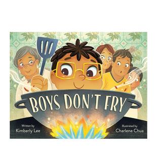 儿童绘本图书3 Chua节日庆典 男孩子不宜油炸Boys Charlene Lee; 6岁Kimberly Fry英文进口原版 Don 预售