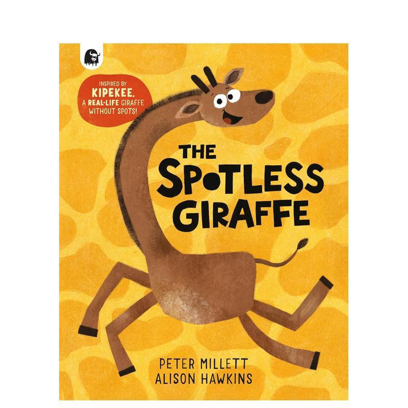 【预售】无瑕长颈鹿 The Spotless Giraffe 英文进口原版儿童绘本图书Peter Millett; Alison Hawkins外文正版