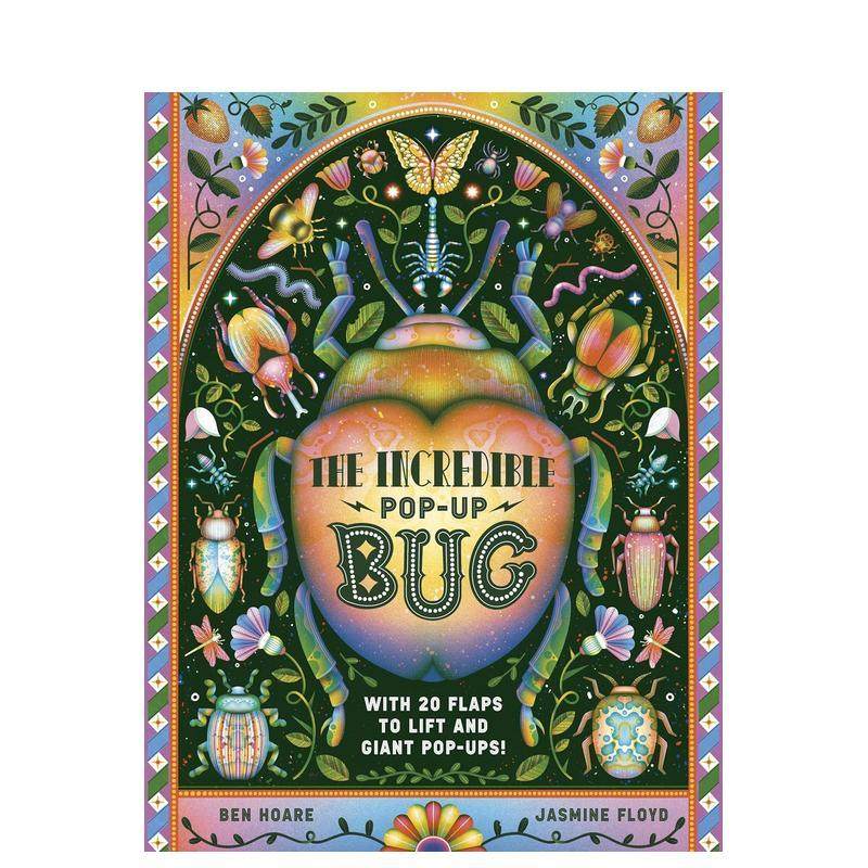 【预售】不可思议的虫子Bug立体书【The Incredible Pop-up】英文进口原版儿童图书3-6岁立体书Ben Hoare Jasmine Floyd,书籍/杂志/报纸,儿童读物原版书,淘宝优惠券,粉丝福利购,淘宝优惠卷