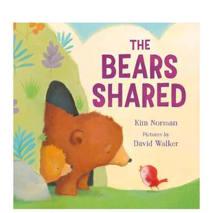 英文进口原版 预售 Bears 儿童绘本Norman 外文正版 分享 6岁 熊 图书 The Kim合适3 Shared