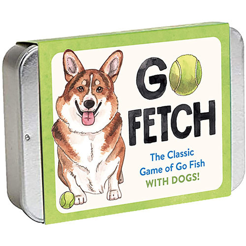 【现货】 Go Fetch！ 去取回来！卡牌 英文原版图书籍正版 狗狗卡牌 Chronicle Books 礼物