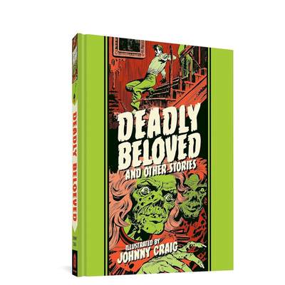 【预售】致命爱人及其他故事 【The EC Comics Library】Deadly Beloved And Other Stories 英文原版漫画书