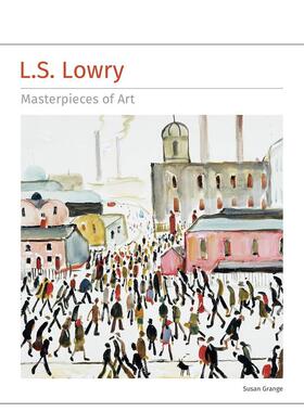 【现货】劳伦斯·斯蒂芬（新版） 【Masterpieces of art】L.S. Lowry 英文进口原版艺术画册画集Flame Tree