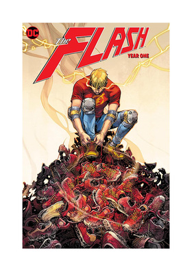 【预售】闪电侠：苐一年（2024 版） The Flash: Year One (New Edition) 英文进口原版漫画书Williamson, Joshua 外文正版书籍