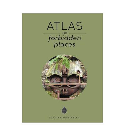【现货】禁地图集 Atlas of Forbidden Places 英文进口原版旅行图书Jonglez Publishing外文正版