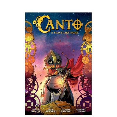 【现货】坎托 卷5：似家之地 Canto Volume 5 英文漫画进口原版图书籍外文正版 艾斯纳奖提名作家 全年龄段奇幻冒险探讨人性 黑马