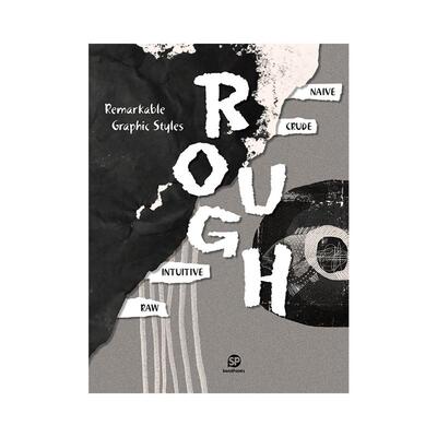 【现货】【善本出版】设计五感：拙 Remarkable Graphic Styles-ROUGH 平面设计  英文原版图书 版式视觉艺术美学平面设计书籍