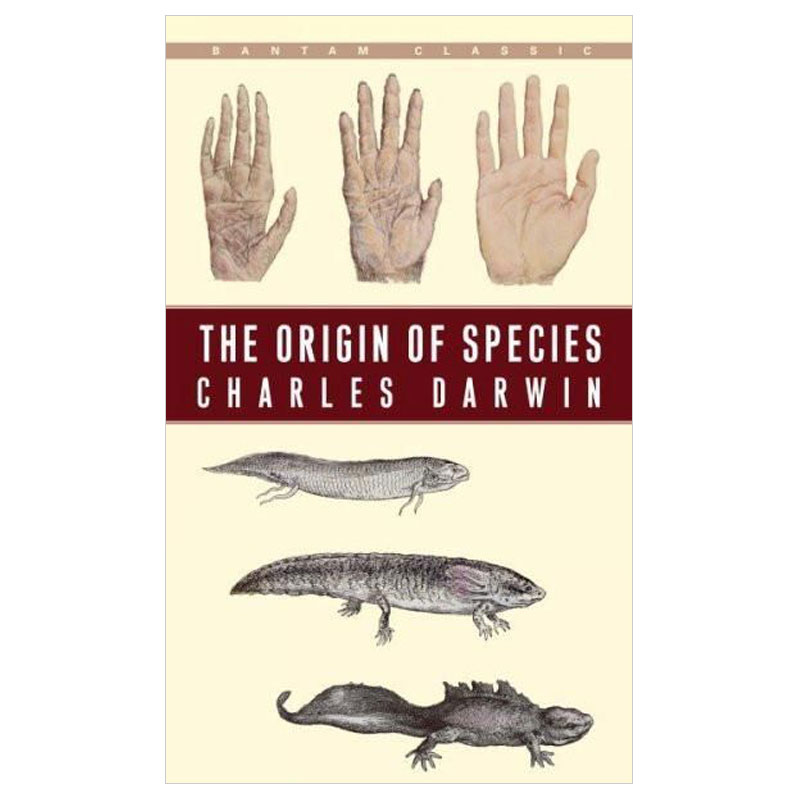 【现货】 The Origin of Species 物种起源 Charles Darwin 达尔文作品 英文原版正版达尔文进化论Bantam Classics科普课外阅读