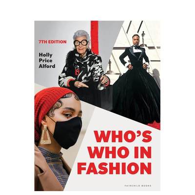 【预售】时尚名人录 Who's Who in Fashion 原版英文时尚设计