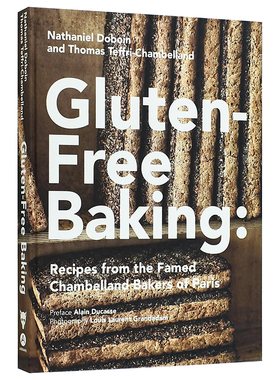 【现货】【翰德图书】Gluten-Free Baking 无麸质烘焙：巴黎著名尚贝兰面包师的食谱 英文原版图书籍进口正版 Thomas 餐饮 Abrams