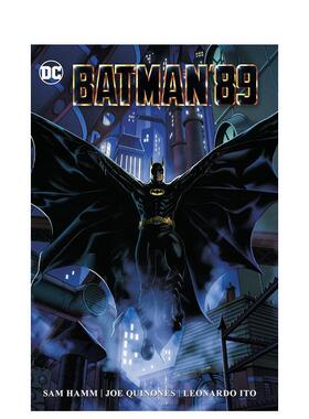 【现货】DC漫画 蝙蝠侠 89系列 Batman 89 英文进口原版漫画Sam Hamm Joe Quinones外文图书籍