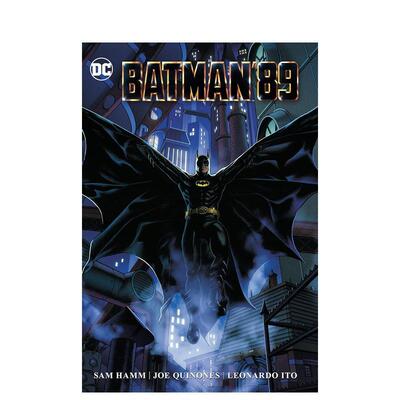 【现货】DC漫画 蝙蝠侠 89系列 Batman 89 英文进口原版漫画Sam Hamm Joe Quinones外文图书籍