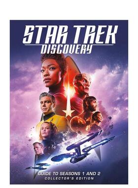 【现货】Star Trek: Discovery，星际穿越探索 英文原版图书籍进口正版 Paula Block, Terry J Erdmann 电影