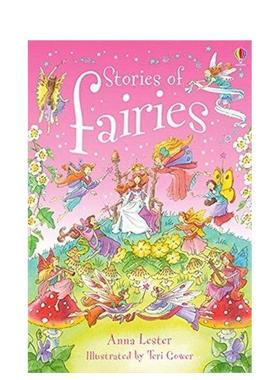 【预售】【Usborne分级阅读1】仙女的故事Stories of Fairies英文进口原版儿童图书分阶阅读Usborne外文正版