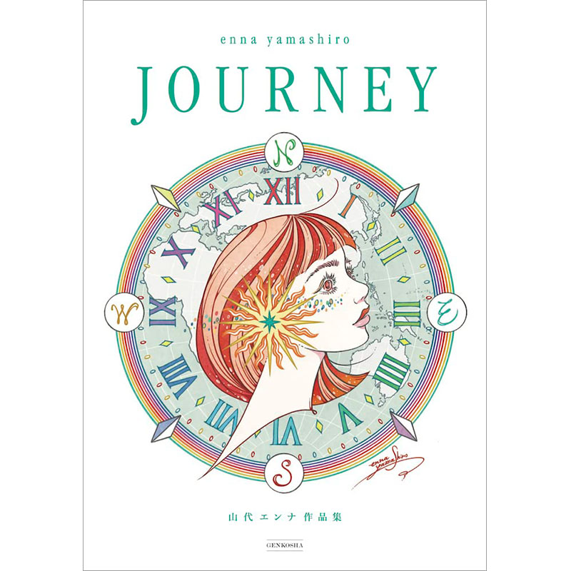 【现货】山代エンナ作品集 JOURNEY，山代Enna作品集 日文原版图书籍进口正版 山代エンナ 插画作品集 书籍/杂志/报纸 艺术类原版书 原图主图