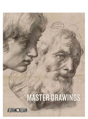 【预售】大师素描 Master Drawings 英文进口原版艺术画册画集外文图书Jon Whiteley Catherine Whistler