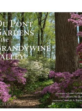 【预售】白兰地谷的杜邦花园 Du Pont Gardens of the Brandywine Valley 原版英文园林景观图书