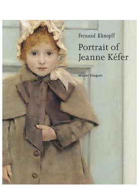 【现货】费尔南德·科诺普夫 Fernand Khnopff 英文进口原版艺术画册画集Yale University Press